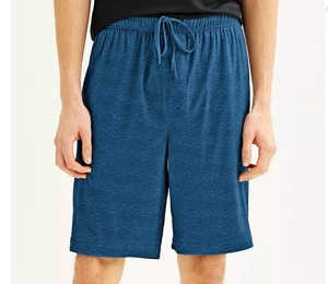 Brandneu mit Etikett Sonoma der superweiche Schlafshorts für Herren Pyjama Gr. MED blau. Kostenloser Versand! - Bild 1 von 3