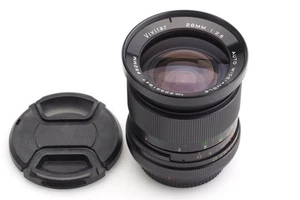 Vivitar Para Canon FD 2.5/28mm Auto Gran Angular #22331847 - Imagen 1 de 7