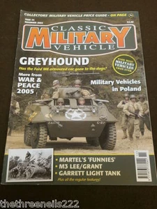 CLASSIC MILITARY VEHICLE - MILITARY VEHICLES IN POLAND - NOV 2005 - Picture 1 of 1