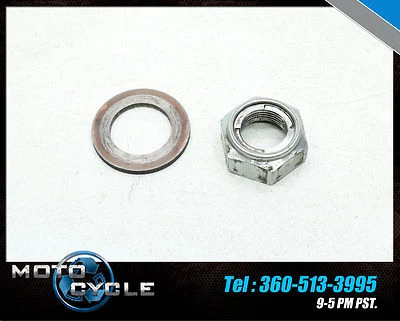 2000 SUZUKI GSXR 750 GSXR750 GSX750R ARANDELA DE TUERCA DE PIÑÓN DELANTERO 00 S66 Foto 1 de 2