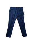 Skopes Blue Suit Trousers - 36W 32L Tailored Fit