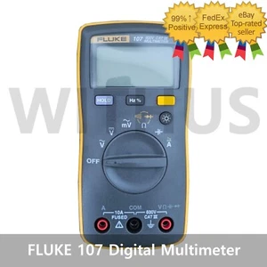 FLUKE 107 Meter tragbares Hand-Digital-Multimeter handflächengroß / 2 ~ 3 Tage Fedex - Bild 1 von 4