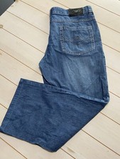 Mens Emporio Armani Blue Jeans - Size 36x25 (Tag says 38)