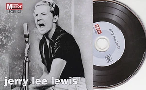 CD CARTONNE CARDSLEEVE COLLECTOR 15T JERRY LEE LEWIS (GRAHAM/POTTER/PATTERSON..) - Picture 1 of 2