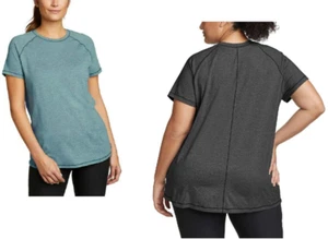 Eddie Bauer Women's Ladies' Active Tee, Crew Neck T-Shirt, XS, M, L, XL, XXL - Picture 1 of 8