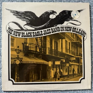 New Black Eagle Jazz Band in New Orleans LP 1974 VG+ Live Recording - Picture 1 of 8