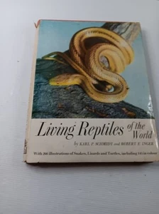 LIVING REPTILES OF WORLD (WORLD OF NATURE) By Karl P. & Robert F. Inger Schmidt - Picture 1 of 24