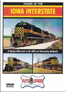 Trains of the Iowa Chicago & Eastern Railroad DVD NEW Plets ICE IC&E DM&E IANR - Imagen 1 de 1
