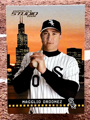2004 Donruss Studio Magglio Ordonez #55 - Image 1 of 2