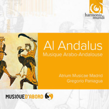 Gregorio Paniagua Al Andalus - Musique Arabo-Andalouse (CD) Album