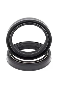 Set Pair Oil Seals Fork Athena Kawasaki KX 125 250 500 1989 #11 - Picture 1 of 8