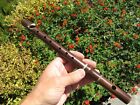 Antique Wood Flute No End Caps 12” Long