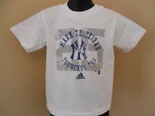 New York Yankees Marca Teixeira Youngest Ventilador Niño 3T Camiseta adidas