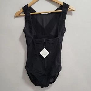 Body Shaper Ardyss nuovo con etichette Body Magic chiusura zip alta compressione CHBOCN taglia Large - Foto 1 di 5