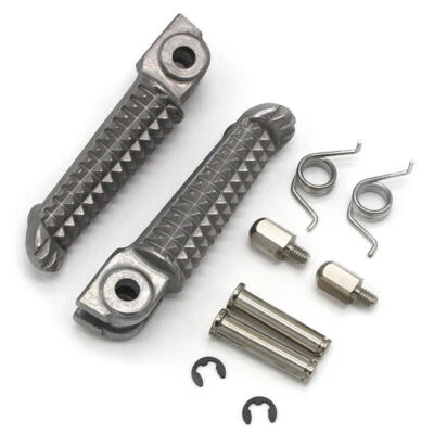 Reposapiés delantero estriberas de pedal para Yamaha YZF R1 98-2019/Yamaha YZF R6 YZF600 R6 Foto 1 de 4