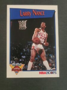 NBA HOOPS Slam Dunk 84 Larry Nance Phoenix Suns Come Visit My NBA Cards Store 