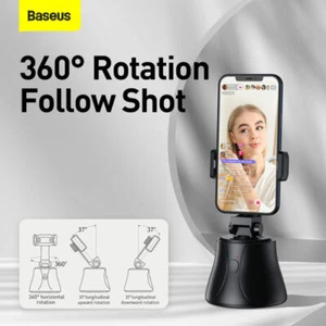 Baseus 360°AI Follow Shot Stativ Kopf weiß - Bild 1 von 7