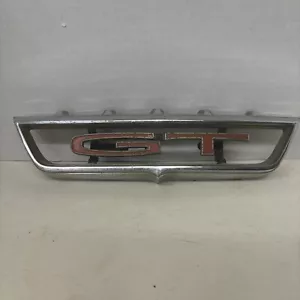 Ford Torino GT 1968 fabricante de equipos originales parrilla adorno emblema moldura - Imagen 1 de 10