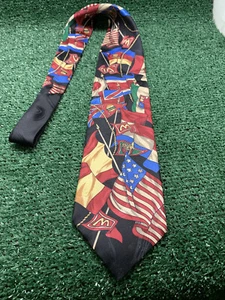 1994 McDonalds Vintage Krawatte Fast Food Restaurant Golden Arches Tie "RAR" - Bild 1 von 12