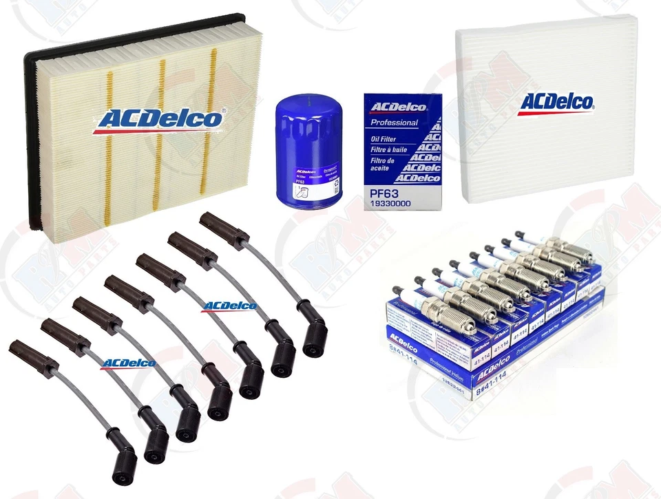 DENSO Tune up Kit for Dodge Challenger Charger CHRYSLER 300 SRT Srt8 Scat 6.4l