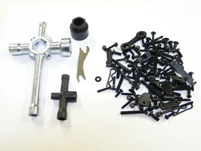 NEW HPI SAVAGE XL 5.9 RTR Screws(hex) & Tools Kit X 4.6 GT-6 HXL23 - Image 1 of 3