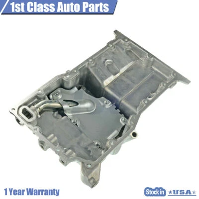 Engine Oil Sump For Chevrolet Malibu Oldsmobile Alero Pontiac Sunfire Saturn Vue - Image 1 of 4