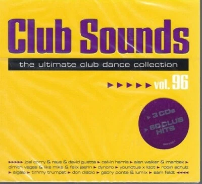 Club Sounds Vol. 96 - Various - Digipack - 3 CD - Neu / OVP - Bild 1 von 2