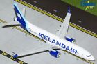 Gemini Boeing 737-MAX8 Icelandair "new blue livery" TF-ICE 1:200 Modellflugzeug