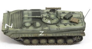 Vehículo de combate de infantería para S-MODELO BMP-1P BMP1 Rusia 1/72 tanque modelo preconstruido - Imagen 1 de 7