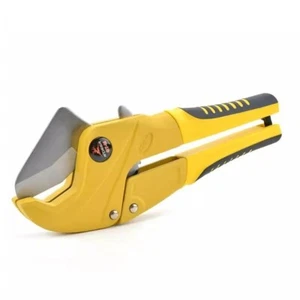 PVC Pipe Cutter 0-42MM Diameter Manual Tube Cutting Tool w Stainless Steel Blade - Picture 1 of 4