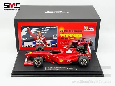 Ferrari F1 #3 F300 Michael Schumacher Italy Winner 1998 + Decal 1:18 GP REPLICAS - Image 1 of 4