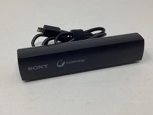 Sony Cycle Energy CP-EL Black USB 2000mAh Capacity Portable Universal Power Bank - Picture 1 of 4