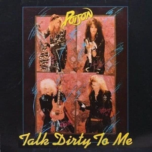 POISON Talk Dirty To Me Vinyl Record Single 12 Inch Music For Nations 1987 Rock - Picture 1 of 6