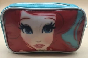 A New Rare Hot Topic The Little Mermaid Aerial Disney Zip Make- Up Bag  - Picture 1 of 6