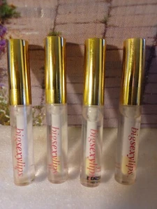 BIG SEXY Lips Peppermint Candy High Shine Ckear Lip Gloss SET OF 4 - .116 oz Ea - Picture 1 of 2