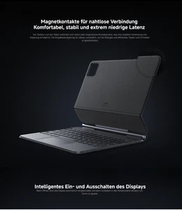 Original Xiaomi Pad 7 / 7 pro Focus Keyboard DE - Bild 1 von 5