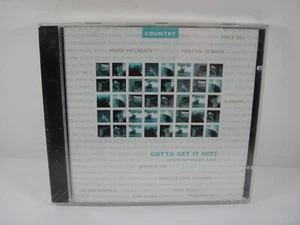 Gotta Get it Hits Country New Sealed BMG Music CD Mindy Mccready Alabama - Picture 1 of 5