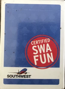 Southwest Airlines Coca-Cola Spielkarten 2007 versiegelt A - Bild 1 von 2