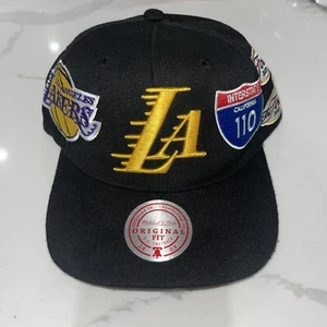 Mitchell & Ness NBA Los Angeles Lakers LA Spirit Snapback Hat - Picture 1 of 7