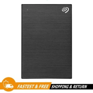 Seagate One Touch 5TB USB 3.0 Portable External HD STKC5000400, Recertified - Picture 1 of 5