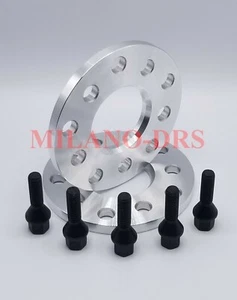2 DISTANZIALI RUOTA 5mm AUDI A3 / S3 / RS3 (Type 8V) + BULLONI BLACK - Imagen 1 de 1