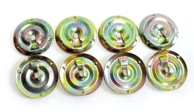 8x GM Rocker Panel Moulding Tailgate Clips Fasteners Chevy Olds GMC Buick NOS - Image 1 of 4