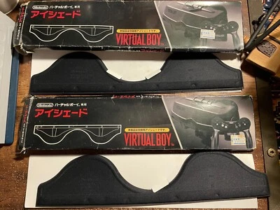 Genuine Nintendo Virtual Boy Replacement Eye Shade New Japan VUE-A-ES 2set - Image 1 of 4