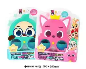 Pinkfong Masked Sunglasses UV Coating Lens Pinkfong Hogi Character - Picture 1 of 9