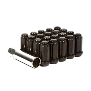 Method Lug Nut Kit - Spline - 14x1.5 - 6 Lug Kit - Black - Picture 1 of 1