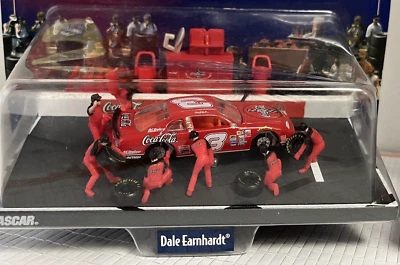 Winner's Circle NASCAR Pit Row Series Dale Earnhardt Sr. Coca Cola Variant MINT - Image 1 of 4