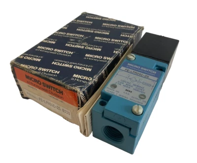 NUEVO MICROINTERRUPTOR HONEYWELL FE-LPR04C-2S SENSOR ELÉCTRICO FOTOGRÁFICO FELPR04C2S Foto 1 de 4