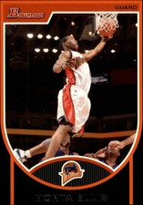 2007-08 Bowman Golden State Warriors Basketball Card #52 Monta Ellis