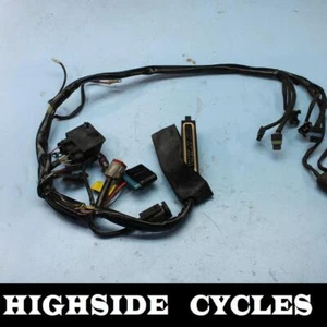 1148 01 HARLEY-DAVIDSON ELECTRA GLIDE EFI WIRE HARNESS LOOM ECU THROTTLE BODY - Picture 1 of 4