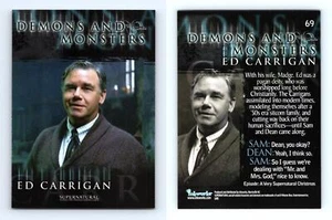 Ed Carrigan #69 Supernatural Season 3 Inkworks 2008 Trading Card - Picture 1 of 1